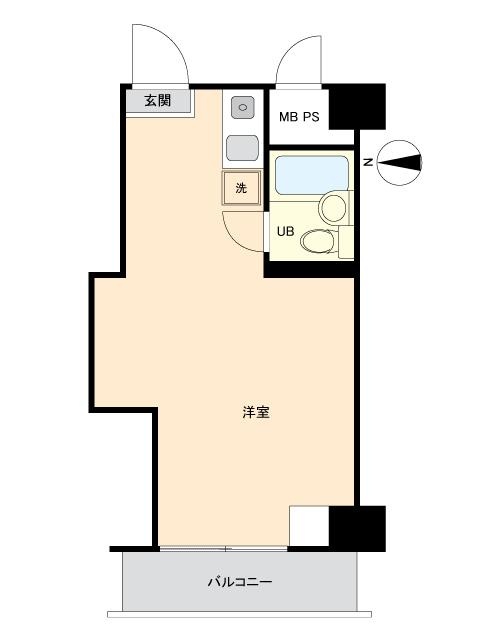 港区芝浦・灣景地段 1,690萬圓都心DK (1)