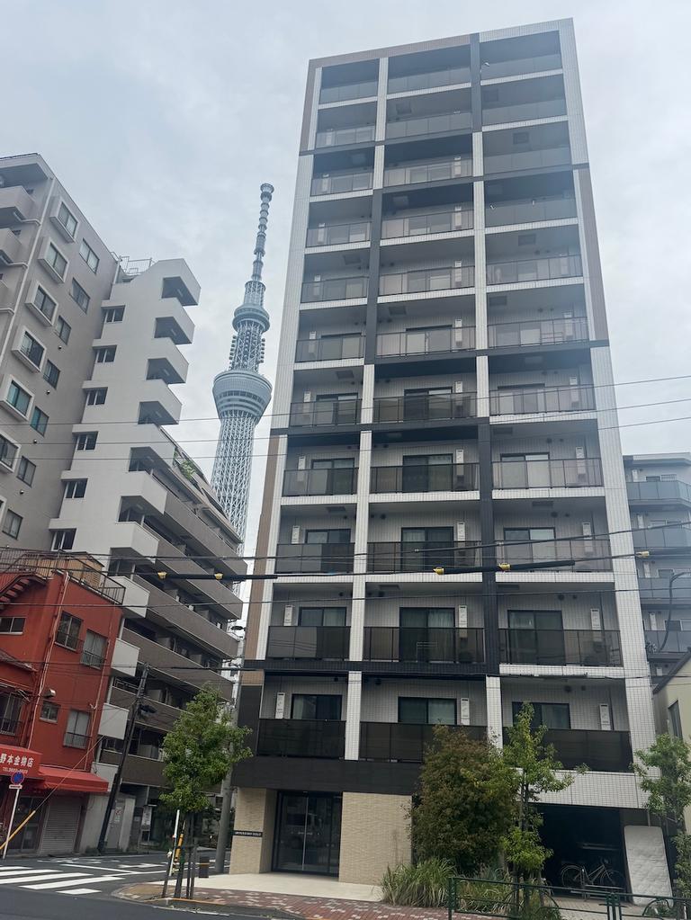 駅2分・2018年築 東京墨田精緻套房 3,480萬円