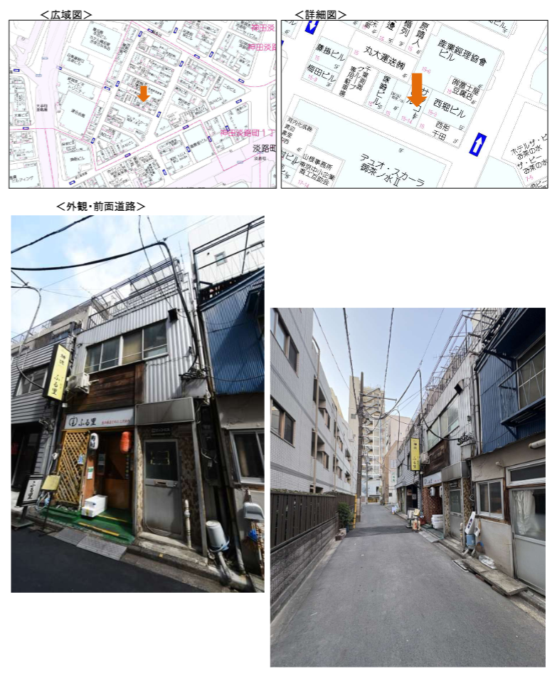 千代田区整棟大樓・雙線徒步2分・現正收租｜1.348億円 (1)