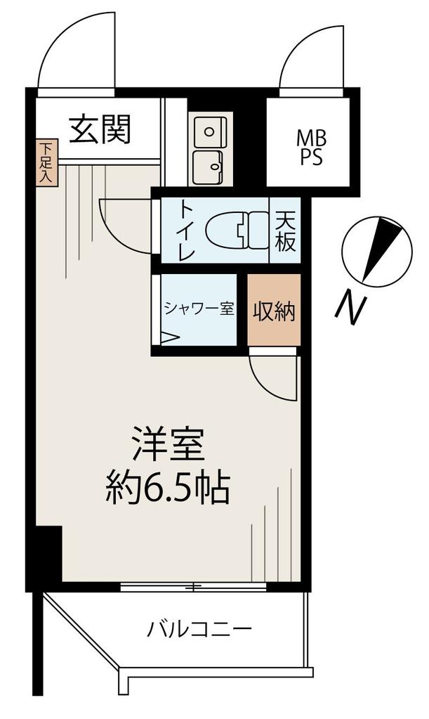 港區田町站4分鐘・都心SRC小套房・1,980萬円 (5)
