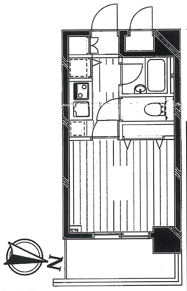 港區赤坂・駅4分｜8樓中古マンション 3,300萬円 (1)