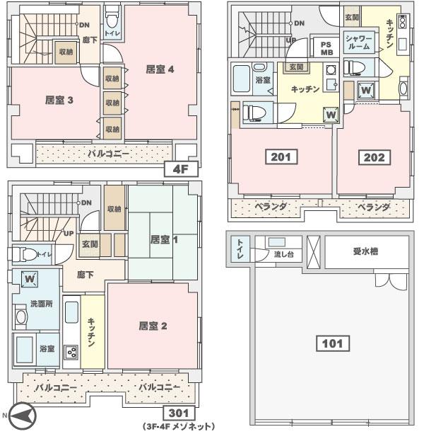 東京錦糸町・駅2分 整棟樓1.48億已收租