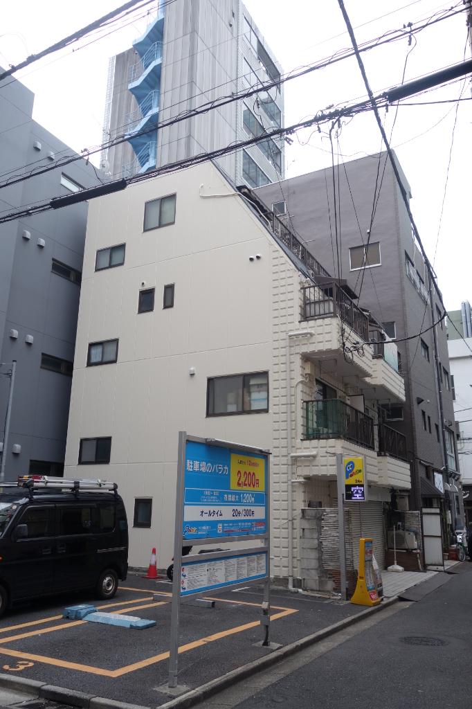 東京錦糸町・駅2分 整棟樓1.48億已收租 (2)
