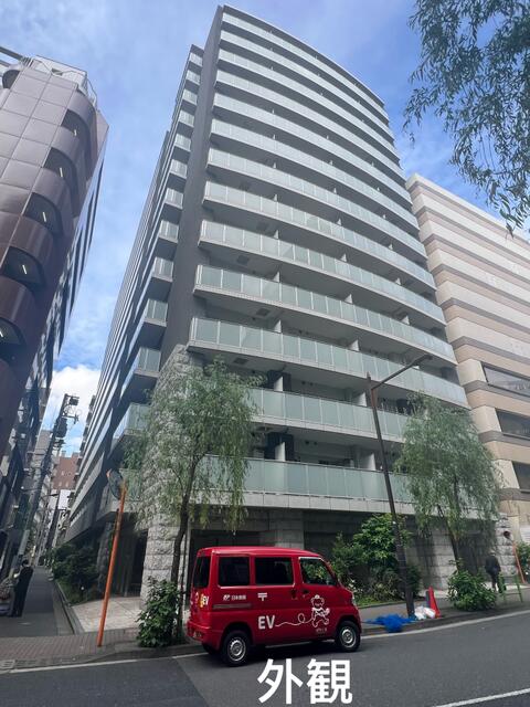 銀座一丁目・駅2分・月收12.1萬|都心即租中物件 (1)