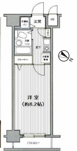 水天宮前1分・現況賃貸中 日本橋2380萬投資套房