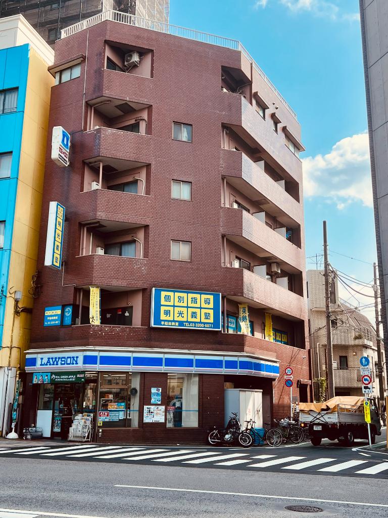 東京新宿整棟大樓・現租中・雙線直達 673㎡稀缺收益物件