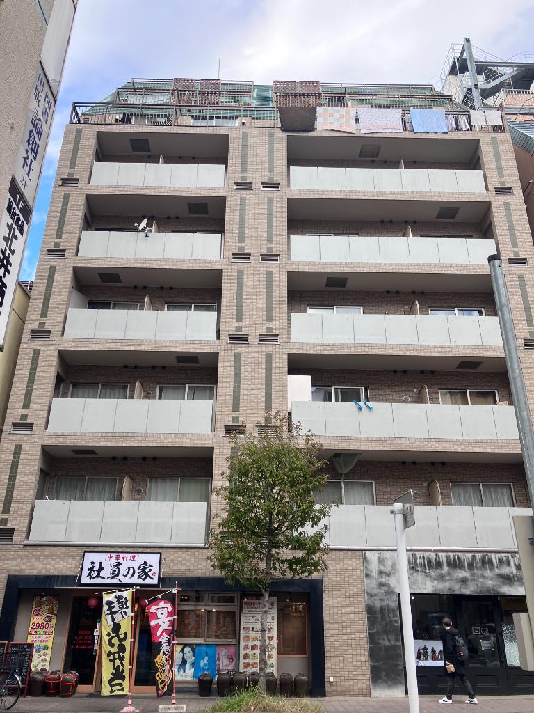 三線直達・徒步1分!神保町現況租賃中投資宅